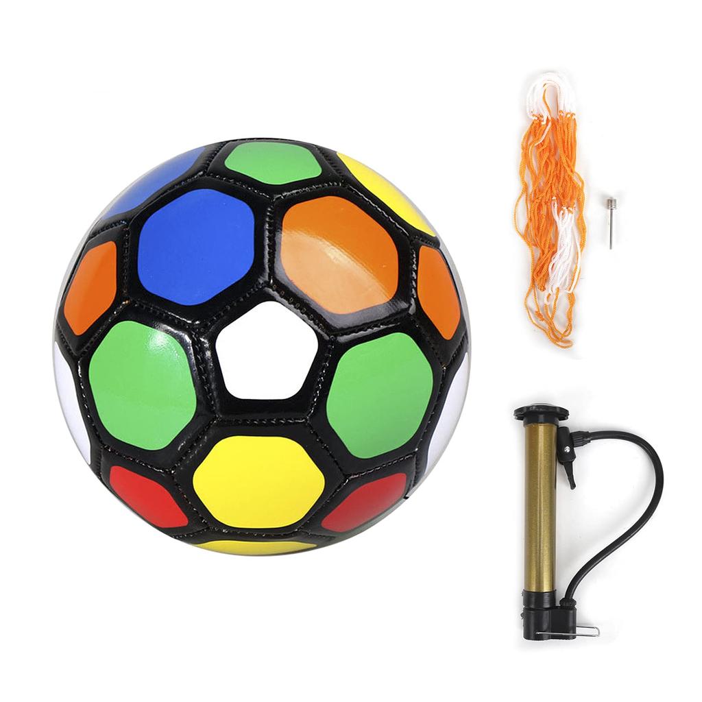 Soccer Size for Toddlers and Practice Includes Perfect for Outdoor Summer Elementary School Available In Two Colors Kids' Ball, 2, Toddlers,