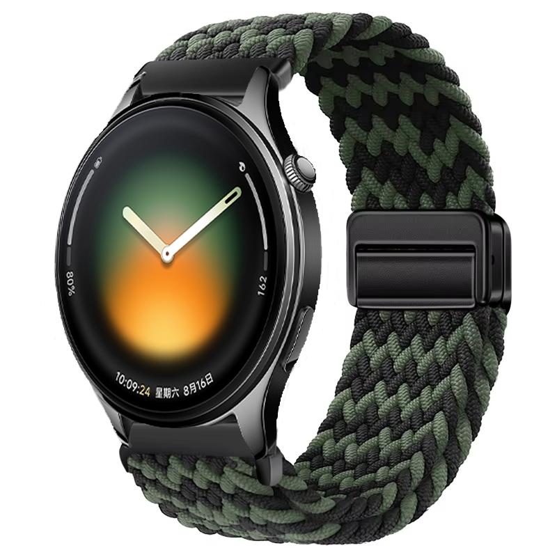 20mm 22mm Nylon Strap for Xiaomi Watch 5 S4 S3 S2 S1 Color 2/1 Sport Bracelet OPPO Watch S X2 3 Lite Realme Watch 5 S Wristband