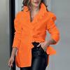 Women Long Sleeve Ruffles Blouse Office Lady Buttons Women White Shirts V Neck Elegant Shirt Woman Fashion Female 26550