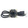 USB 1280x720 OV9732 Video Camera Module 1MP 60°/160°/180° Adjustable Manual-focus Lens Monitoring Module Plug and Use