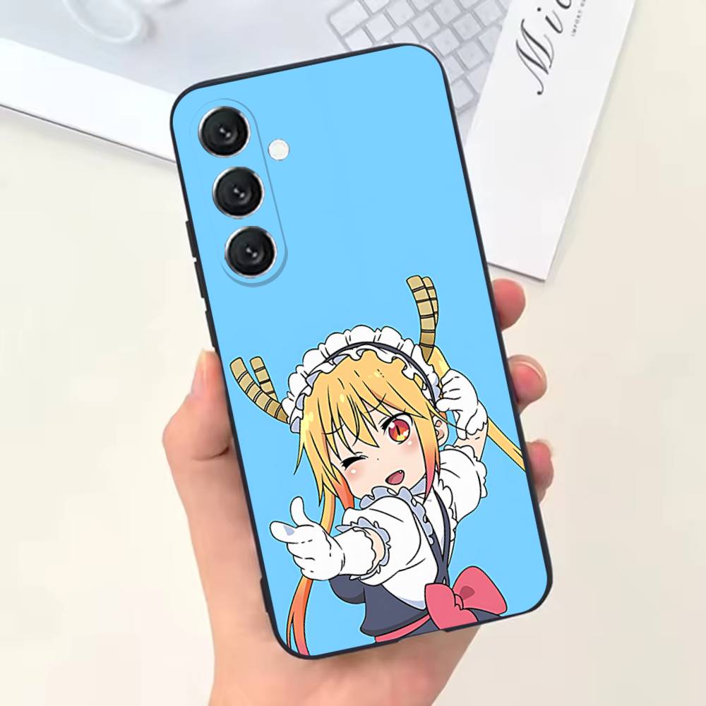 Miss K-Kobayashi dragon Maid Phone Case Silicone Soft For Samsung  Galaxy A73,31,32,72,41,53,52,71,22,5G,Note,J7,8,9 SamsungNote10Pro