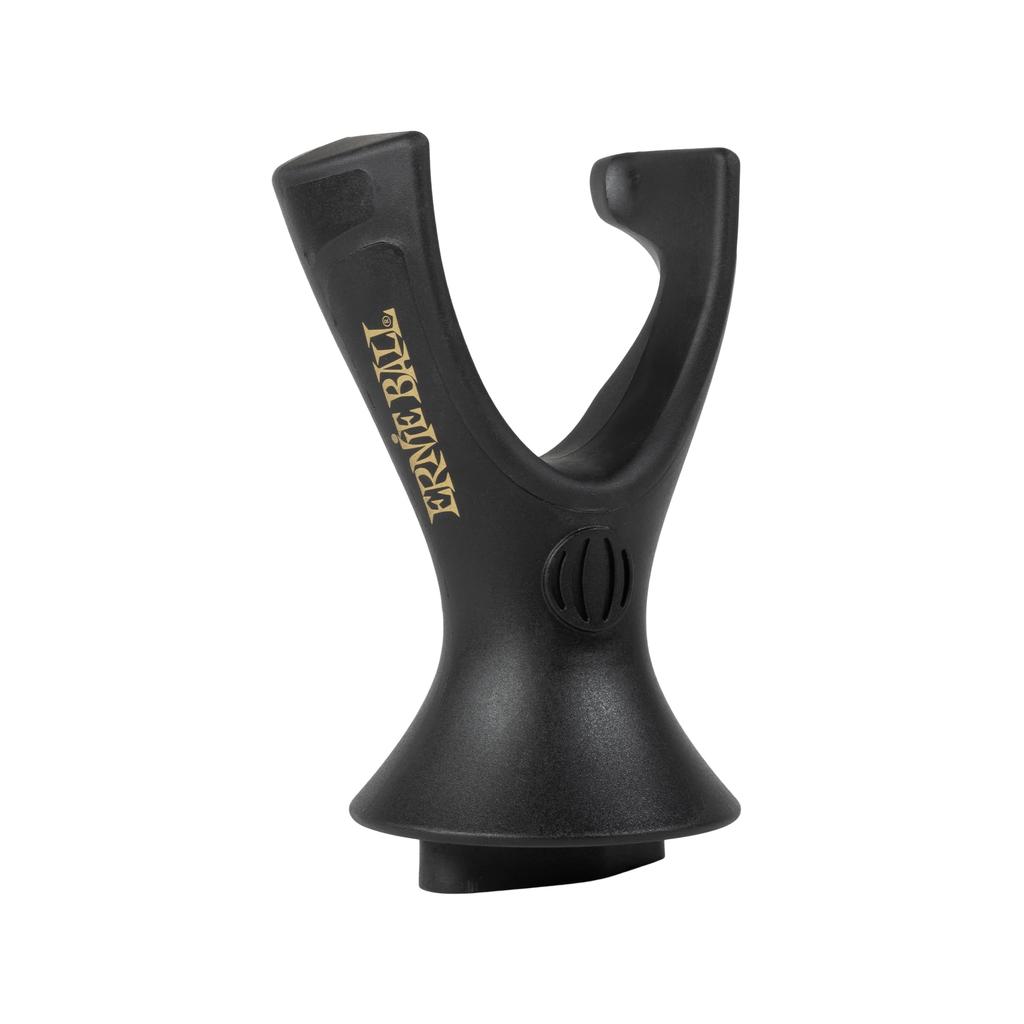 ERNIE BALL 9619 Guitar Hanger Wall Mount Black [Authentic] Hanger,