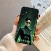 H-Hacker T-The M-Matrix-TM Phone Case Black Silicone Soft For Samsung S25,S24,S21,S22,S23,S30,Ultra,S20,Plus,Fe,Lite