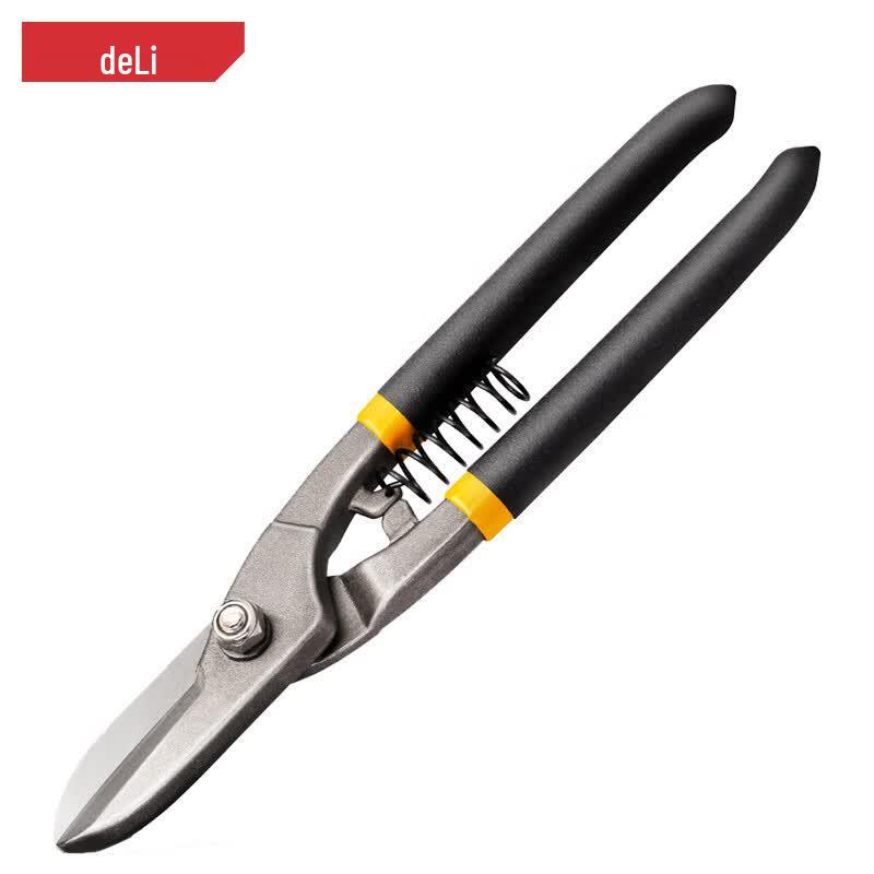 Deli DL4370 German Style Tin Snips 8-inch