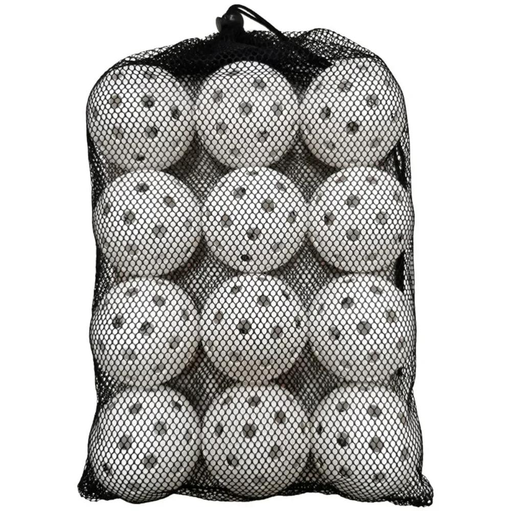 High Visibility 40 Holes Pickleball Good Performance Pickleball Training Ball Practice Accessories