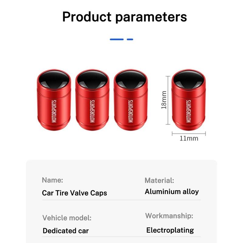 2026 Horká nálepka na auto 4ks Kovové krytky ventilků pneumatiky auta Krytky stonků vzduchových ventilků pneumatiky pro Peugeot 206 307 308 3008 207 208 407 408 508 2008 5