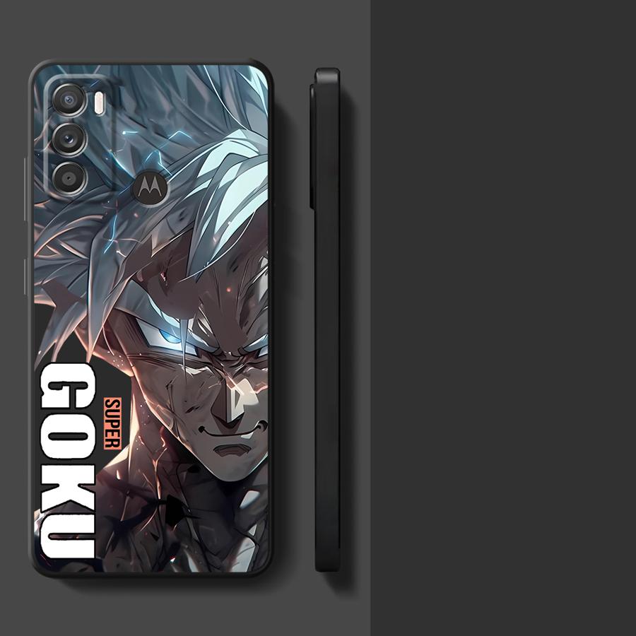 

D-ragonS B-allS GokuS Phone Cover Case for Motorola Moto G22 Edge40 Edge 20 Pro 30 Lite G71 G73 G50 G53 G30 G32 G51 G60s G52 Motorola Edge 30
