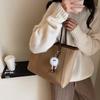 Feeling retro bag 2026 new women's bag simple and versatile shoulder bag commuting to work large-capacity tote bag