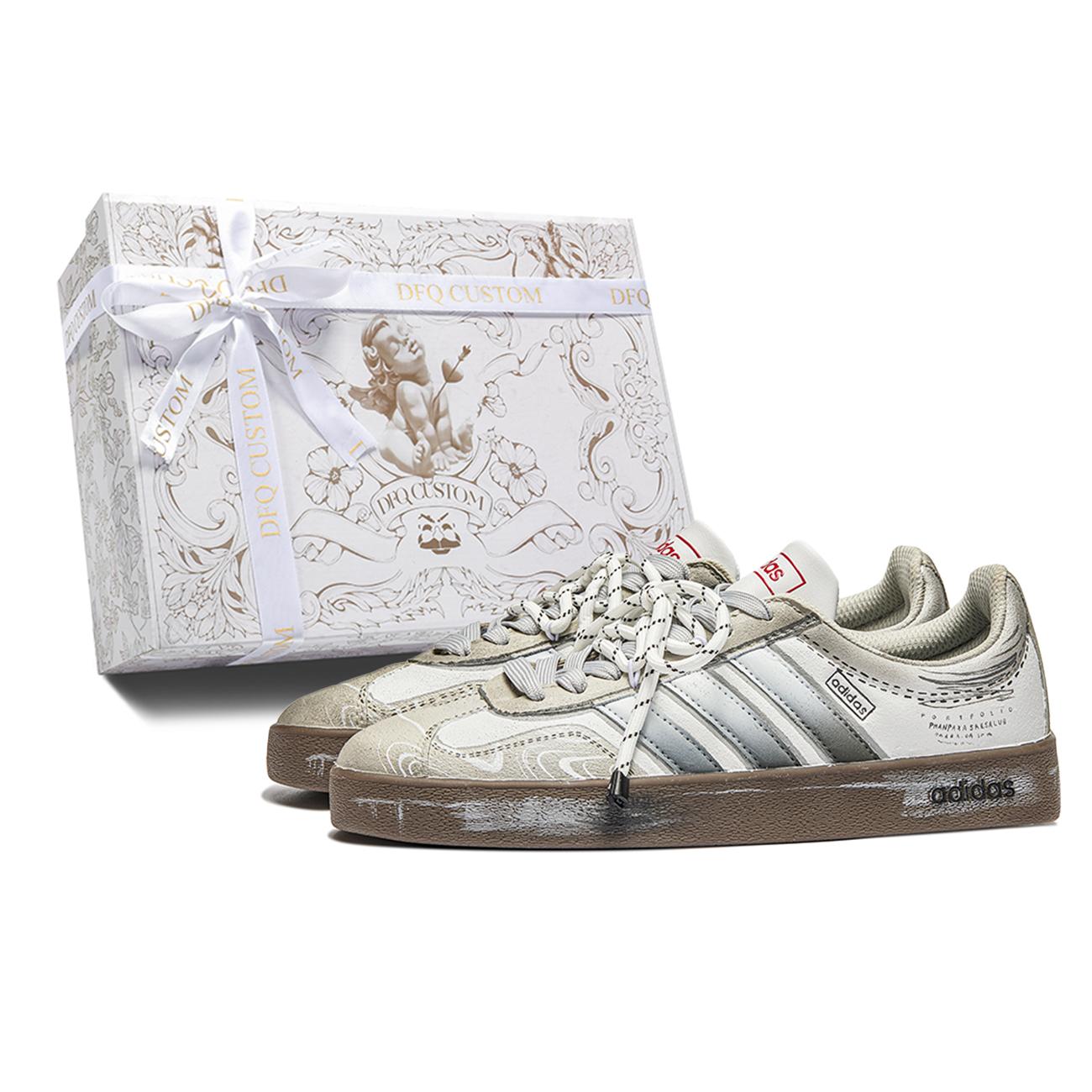 

Adidas Neo VL Court 2.0 Da Vinci Box, Concrete Gray Slip Resistant Abrasion Resistant Slip Resistant Abrasion Resistant HQ1802(TeamM-S-BOX) 35⅔