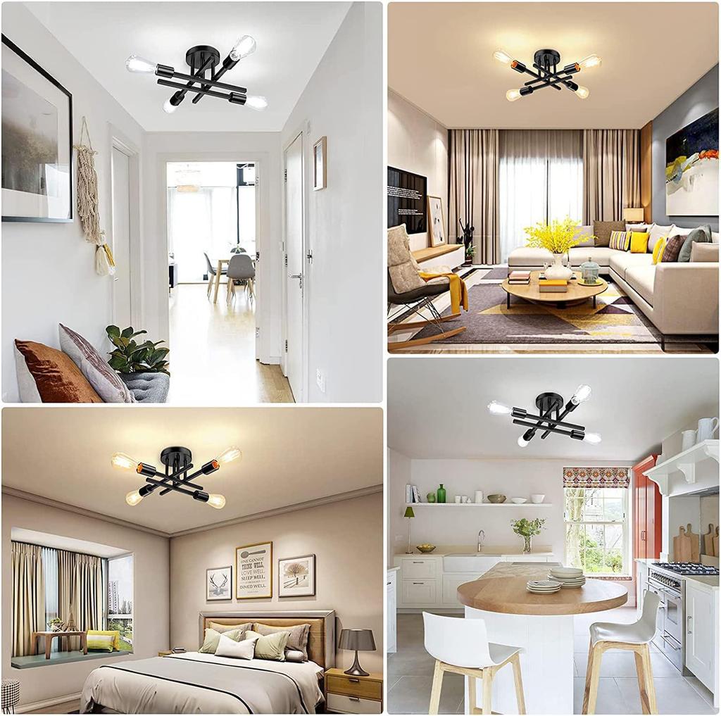 Nordic Design Ceiling Lamp: Modern, Simple & Stylish Addition To Your Home or Restaurant.