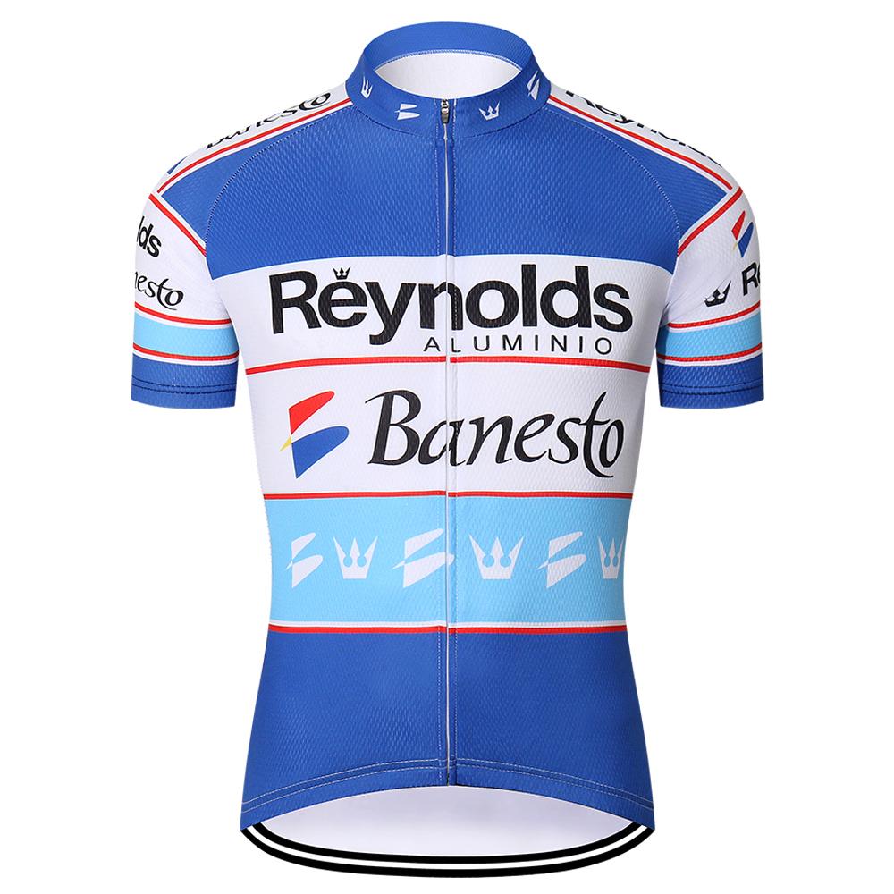 Summer Breathable 2026 Reynolds Men Cycling Jersey Maillot Set Short Polo Shirt Clothing Mtb Bib Participating Teams Enduro Cycl Clothes