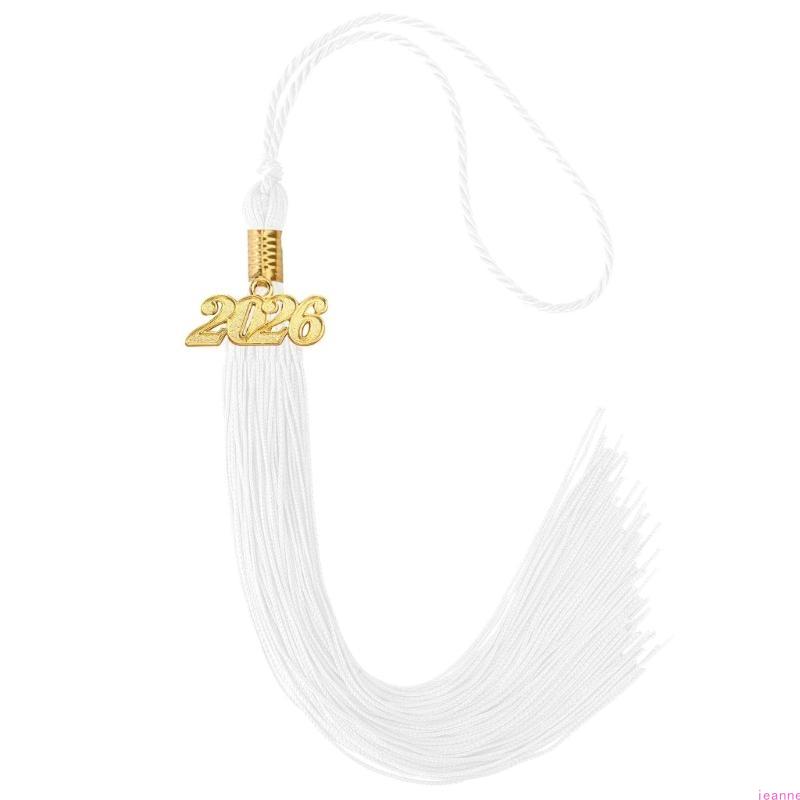 2026 Graduation Tassels Class of 2026 Graduation Cap Tassels Decoration For Academic Robe Bachelor Gown Sewing Supplies