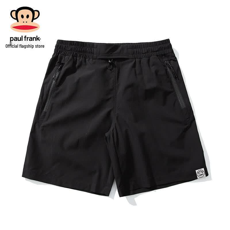 Paul Frank Men s Summer Ice Silk Casual Shorts L