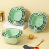 YOUQIN Double-Layer Draining Basket