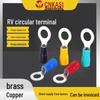 Flame-Retardant RV Pre-Insulated Crimp Connector Quick Connect Wire Lug Terminal 22-16.
