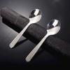 Thickened Chinese Flat Bottomed Spoon for Home Hotels