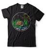 Camping T-shirt Funny Camping Forest Mountain Hiking Shirt Summer Birthday Gift