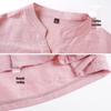Elegant Viscose Blend Two-Piece Set for Middle-Aged Women