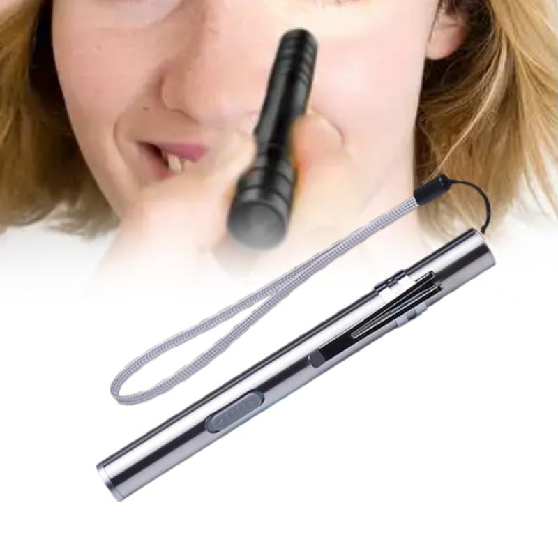 Usb Portable Rechargeable Led Flashlights Waterproof Mini Torch Keychain Lamp