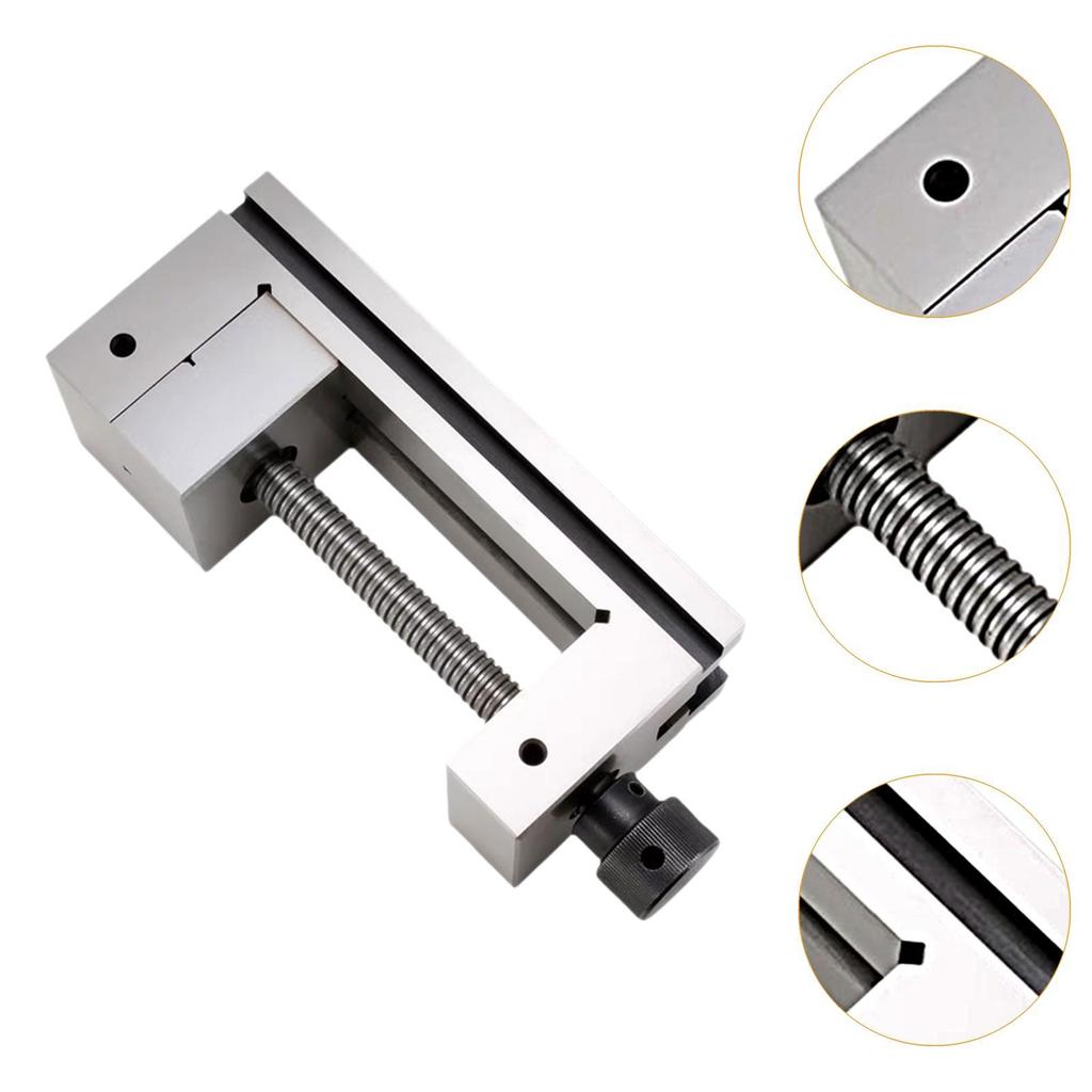 Gad Tongs Bench Vise Multiuse Sturdy Carpenter Workshop Vice Flat Tongs Grinding