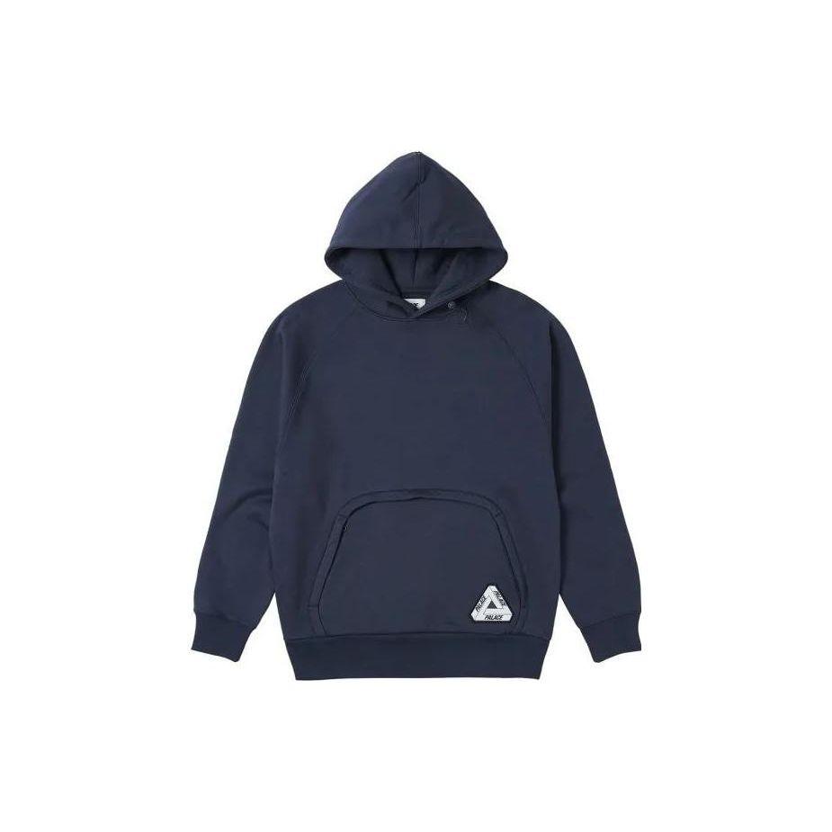 Palace Tri Pocket Hood Navy Unisex Tops Blue P24CS034