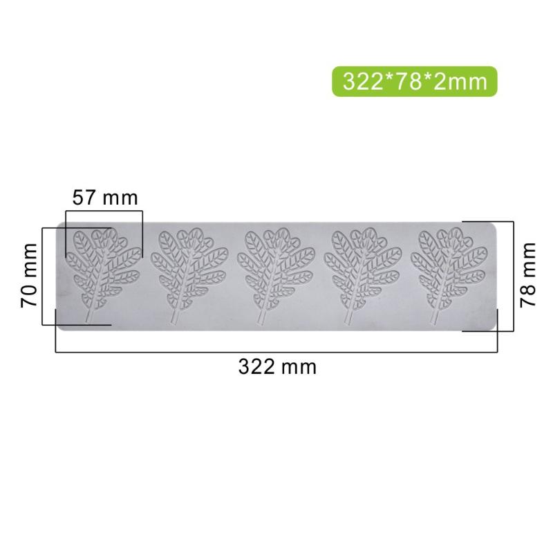 Hollow Out Butterfly Honeycomb Sugar Flipping Lace Pad Diy Deer Antler Chocolate Thin Crisp Cake Decoration Baking Silicone Mold