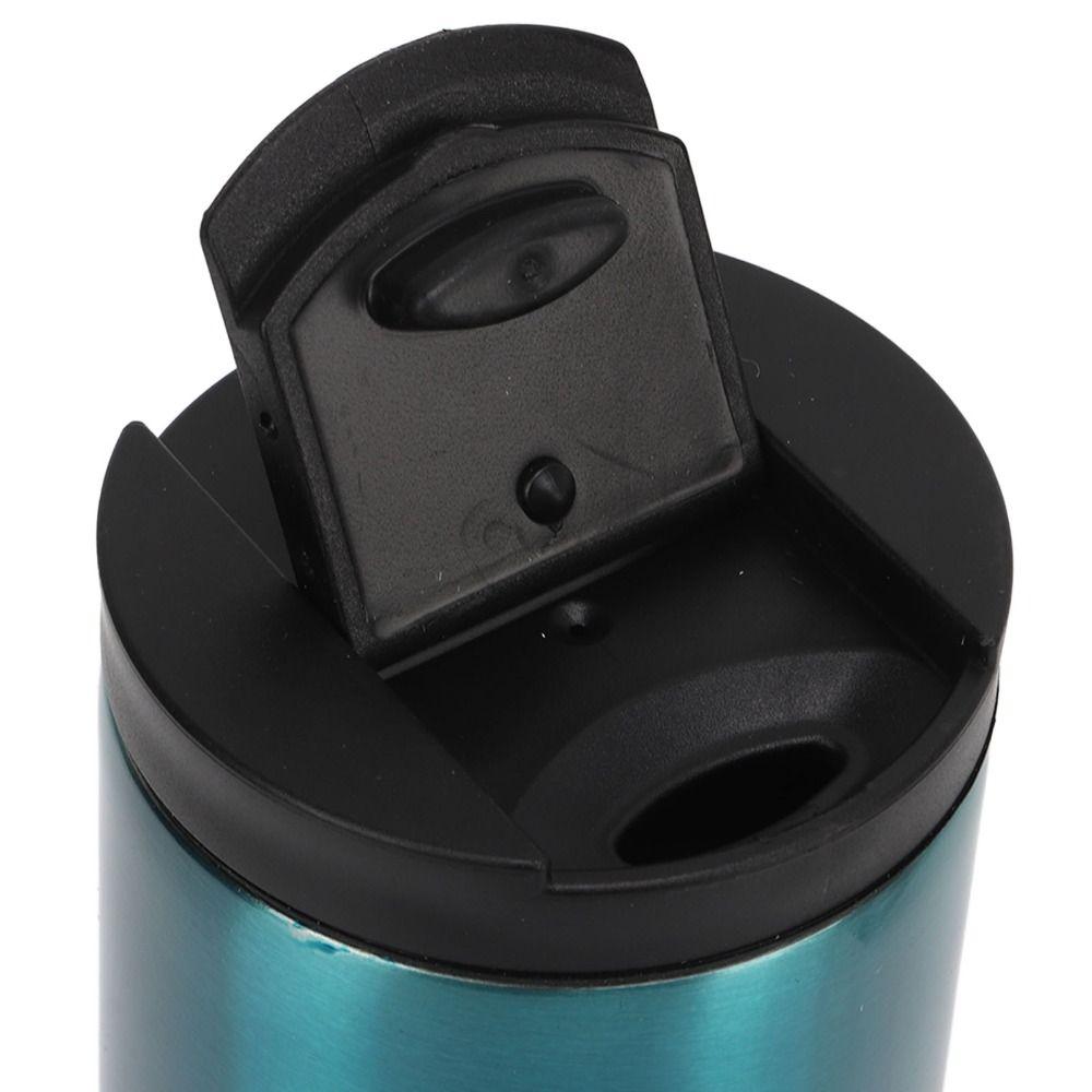 201 Shell Travel Tumbler Gradient Water Bottle Portable Insulated Coffee Mug Outdoor