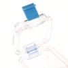 Denture Storage Box With Film Dental Crown And Bridges No Slots Available Tooth Box Plastic Transparent Dentistry Membrane Box