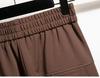 Retro Pear-Shaped Wide-Leg Harem Pants for Plus Size Women - Slimming Carrot Style