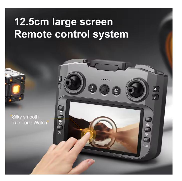 2026 New S156 Drone with Screen Brushless Optical Stream Positioning Quadcopter with Camera FPV Traverser Novice Toy Airplane