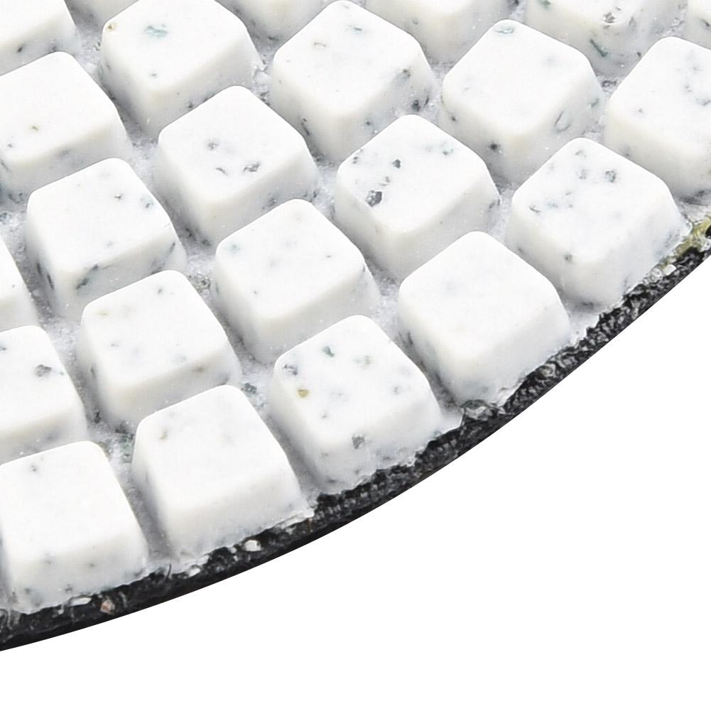 Polishing Pads 4inch Wet/Dry Granite Concrete Marble Glass Stone Sanding