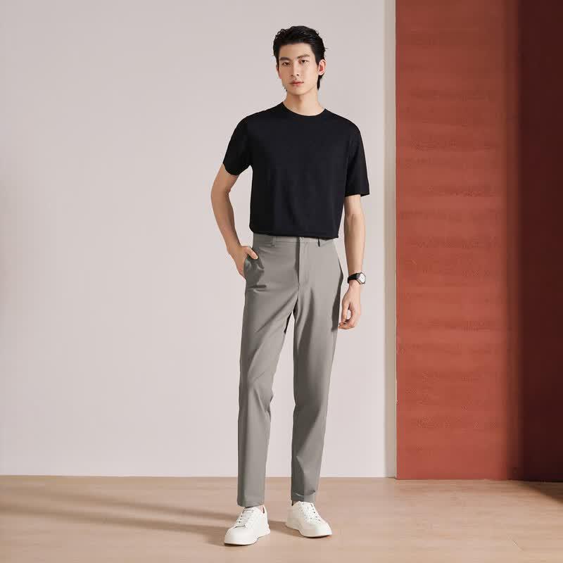 SEVEN Men's Light Travel Slim Fit Casual Pants