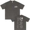 Hot Sale Ado World Tour 2026 Hibana Tshirt Unisex Unisex Fashion Oversized T Shirts Unisexs Casual Cotton Vintage Short Sleeve Tshirt