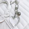 Stylish Heart Pendant Multifuntional Jewelry Fashionable Keychain Accessory Bag Ornament Suitable for Dresses and Tees