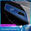 Xiaopeng G3I Interior TPU Protective Film for Console and Dashboard