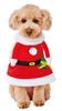 Petio Christmas Dog Kigurumi Wear Santa Girl M Size