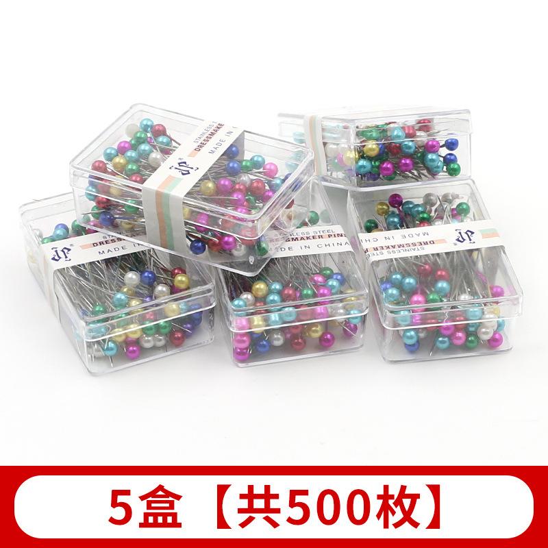 Pin Fixing Needle Diy Manual Needle Bag Colored Pearl Needle Positioning Needle Bead Needle Setting Needle Insertion Bag Tool