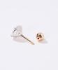 Dorocy 14K Moissanite Basic 4-Prong Piercing (4 Types)