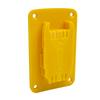 5pcs Tool Holder Dock Wall Mount Storage Rack For Dewalt 14.4V/18V/20V For Milwaukee 18V Fixing Devices Drill Tools Holder