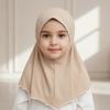 Breathable Girls Rhinestone Headscarf Pre-Stitched Design Ethnic Style Turban  Celebration Outfit