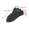 1Pcs Safety Rubber Door Stop Stoppers Block Wedge Doorstops Door Stopper Home Office Door Rear Retainer Anti-Collision Stop