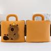 Capybara 2in1 Cartoon Quilt Office Nap Pillow Car Blanket Multifunctional