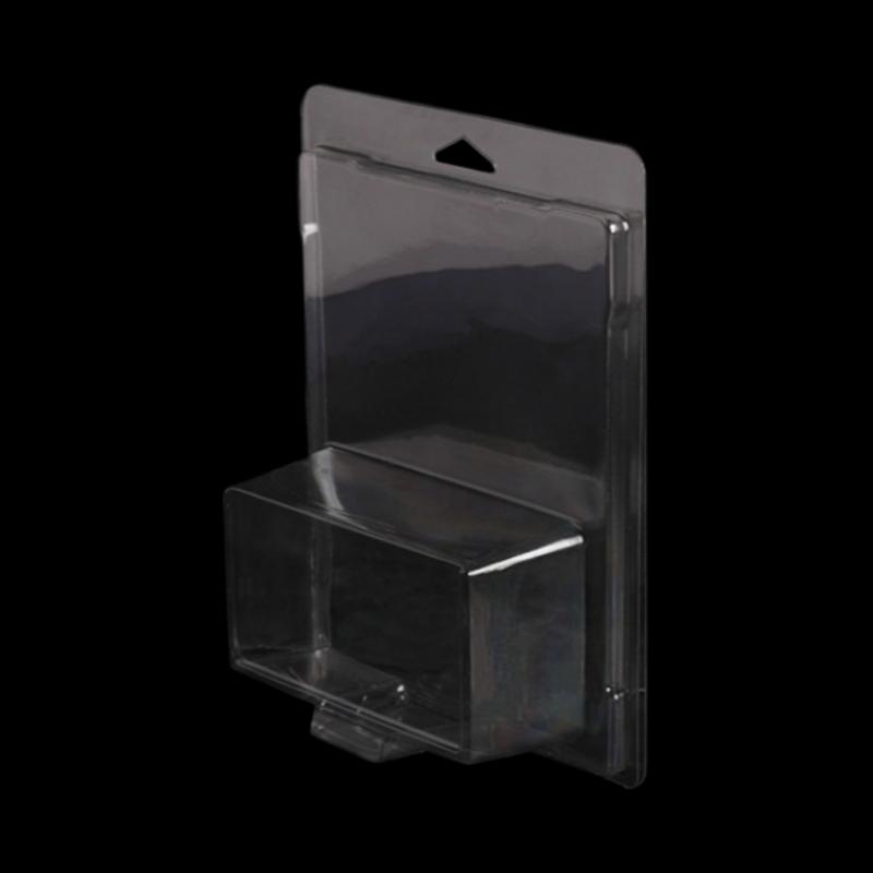 10/20/30PCS Car Toy Transparent Display Case for Hotwheels Protective Shell Boulevard Team Transport Model Card Board Collect