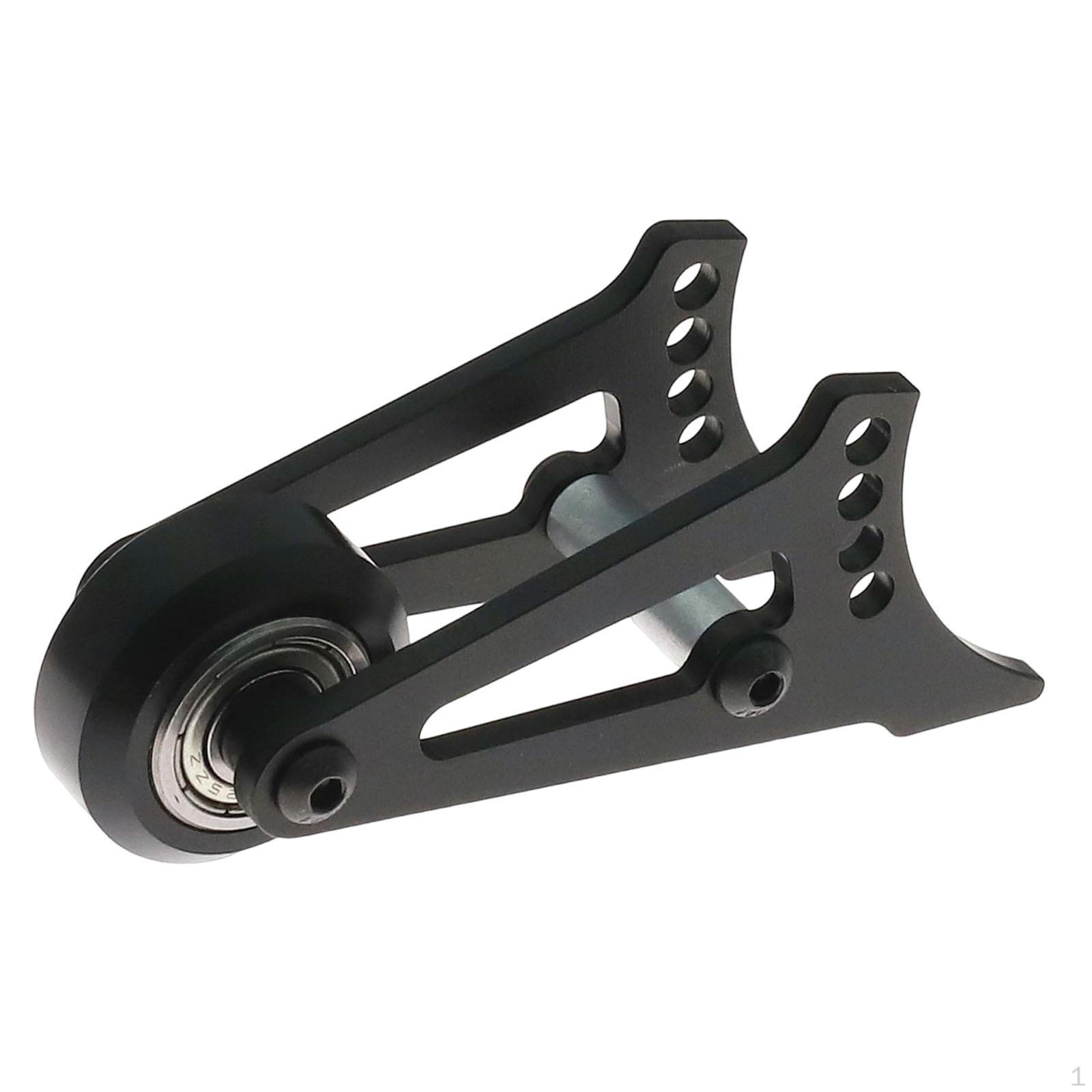 

RC Car Head Accessory Easy to Install Parts Aluminum Alloy for CW01 Single Wheel чорний