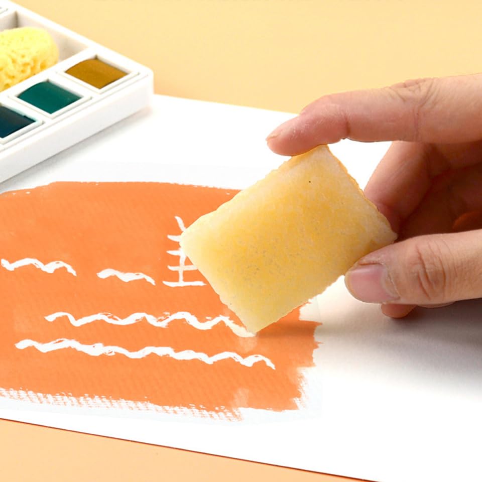 LALAFINA Watercolor for Art Cleaning Pigment Paint Art Cleaning Tool Eraser, 3-Pack Supplies, Eraser, Remover, Cleaner,