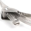 LijiuHong Edelstahl lösbare Klemmschlaufe