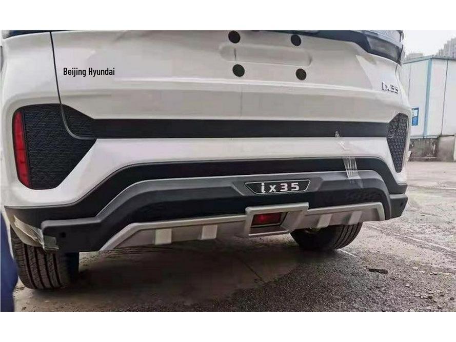 Kit Complet de Caroserie 2009-2020 pentru Hyundai IX35, pentru Bara Față și Spate