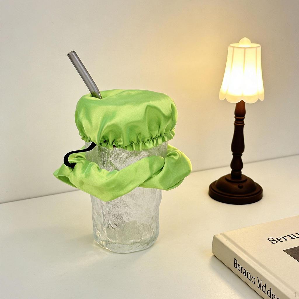 Kryt na nápoj Scrunchie Cover, Stylový chránič proti spikingu nápojů na pláž