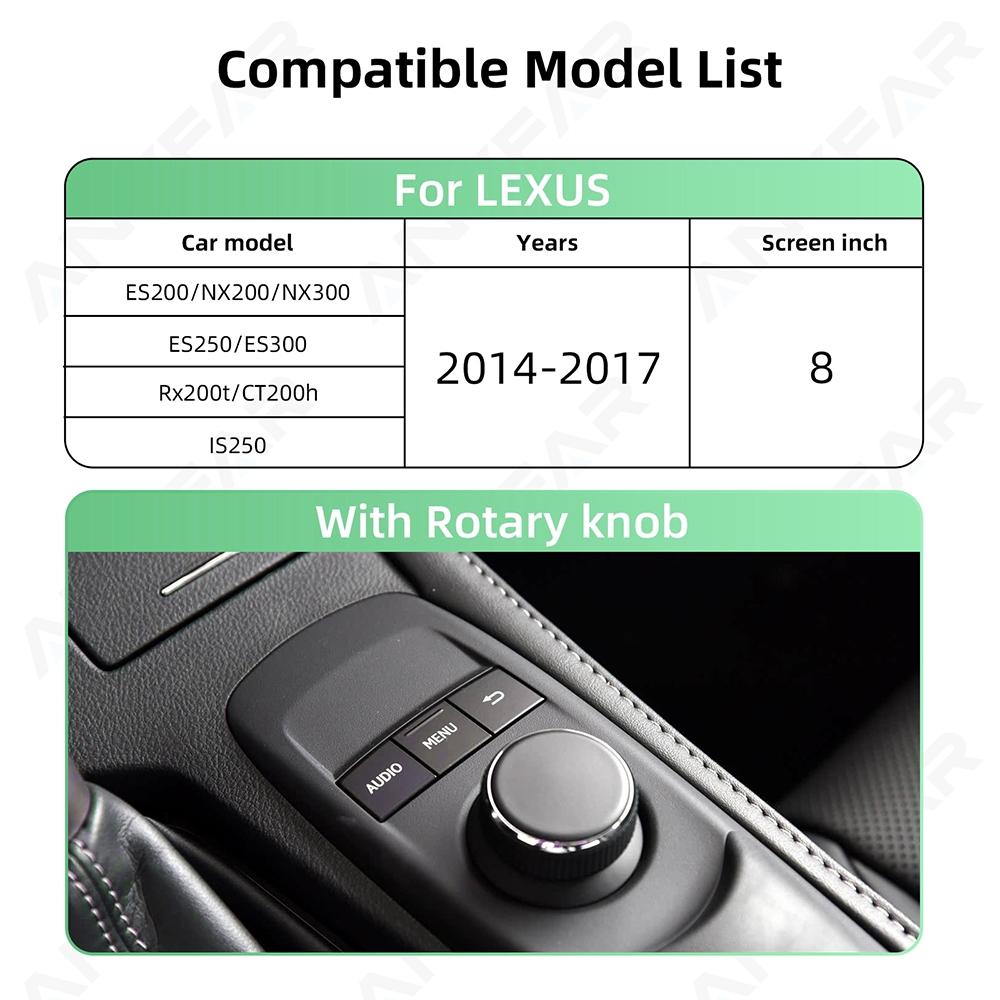 

Беспроводной CarPlay Android Auto Для Lexus Для LEXUS ES NX200 NX ES300 ES IS250 2014-2017 Голосовая навигация Siri Функции Car Play