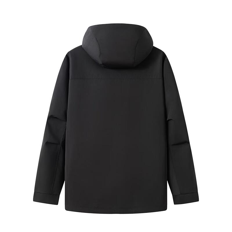 NVG·YOUNG Men's Hooded Casual Jacket